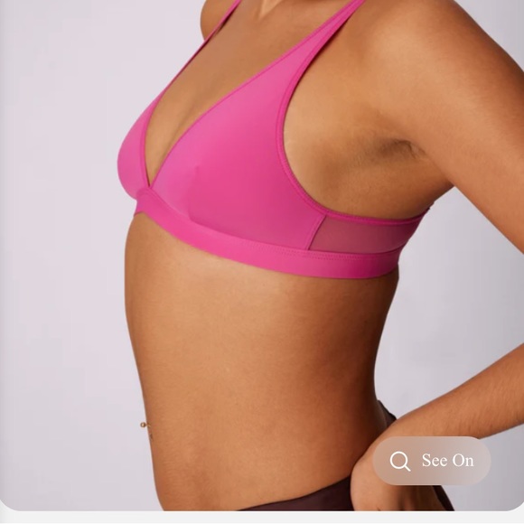 Dream Fit Plunge Bralette - ULTRA-SOFT RE:PLAY - Picture 3 of 11